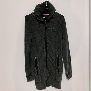 NWT TRIPLE FIVE SOUL LONG SWEATER